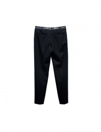 Cy Choi Hand Printed black trousers