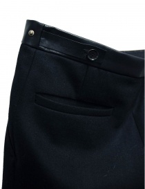 Cy Choi Hand Printed black trousers price