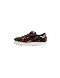 Yoshio Kubo green sneakers buy online