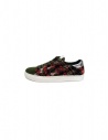 Sneaker Yoshio Kubo colore verdeshop online calzature uomo
