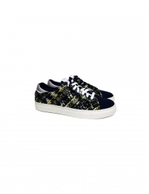 Calzature uomo online: Sneaker Yoshio Kubo colore blu