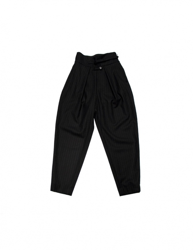 Pantalone FadThree colore navy 12FDF02-20-61 NAVY