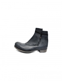 Stivaletto Ematyte in pelle colore grigio scuro acquista online