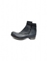 Ematyte dark grey leather ankle boots shop online mens shoes
