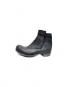 Stivaletto Ematyte in pelle colore grigio scuroshop online calzature uomo