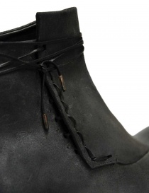 Stivaletto Ematyte in pelle colore grigio scuro calzature uomo acquista online