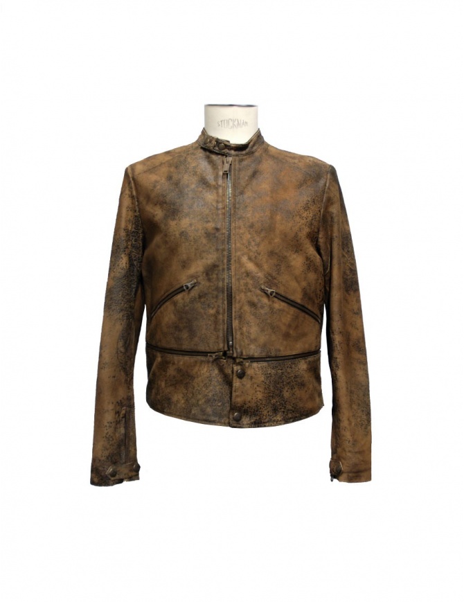 Golden Goose Biker jacket G28MP536.A6 mens jackets online shopping