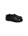 Black leather Guidi 109 shoes (female style) buy online 109 BLKT DONKEY FG CV