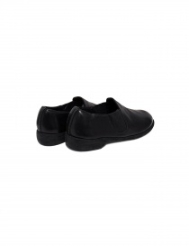 Black leather Guidi 109 shoes (female style) price