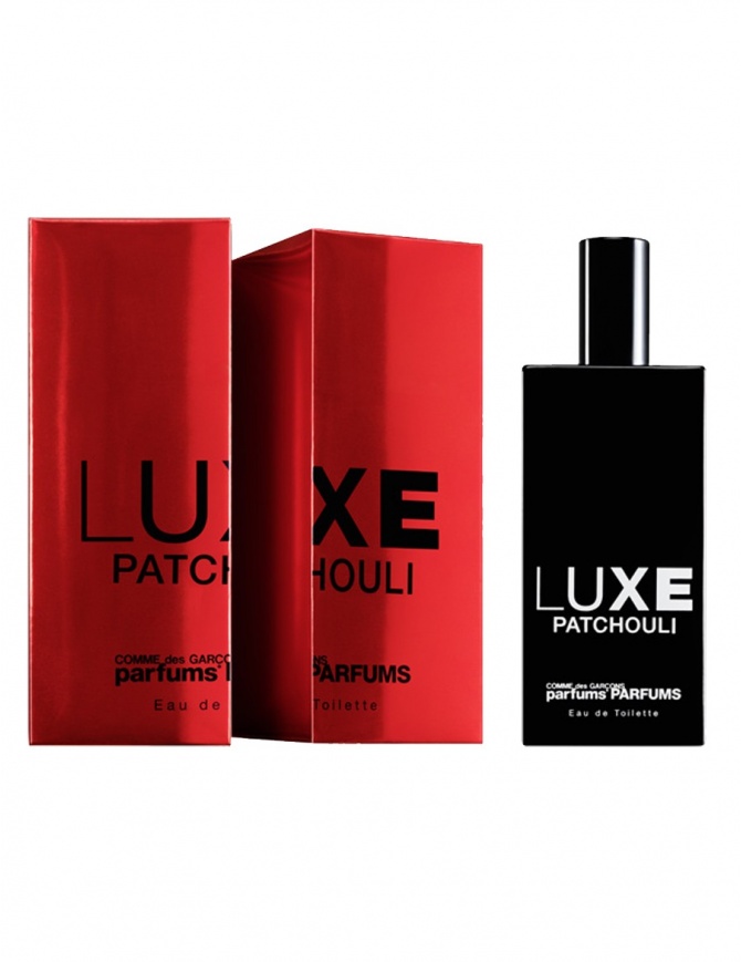 Profumo eau de toilette Comme Des Garcons Patchouli Luxe LUXEPATEDI profumi online shopping