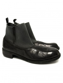 Stivaletto Guidi E98 in pelle nera E98 BLKT HORSE FG CV order online