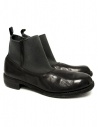 Black leather ankle boots Guidi E98 buy online E98 BLKT HORSE FG CV