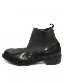 Stivaletto Guidi E98 in pelle nera acquista online