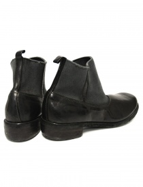 Black leather ankle boots Guidi E98 price