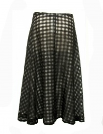 Black and white Marc Le Bihan skirt