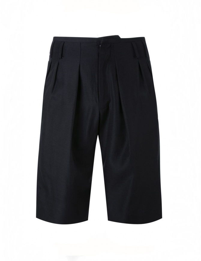 Bermuda nero Fad Three 13FDF02 24 BLK pantaloni donna online shopping