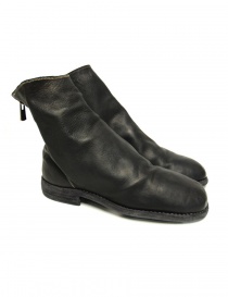 Guidi 986MS black ankle boots in calf leather 986MS BABY CALF FULL GRAIN BLKT