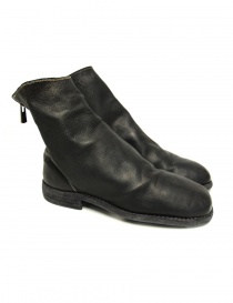 Stivaletto Guidi 986 MS in pelle nera di vitello 986MS BABY CALF FULL GRAIN BLKT