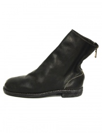 Guidi 986MS black ankle boots in calf leather buy online