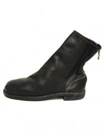 Stivaletto Guidi 986 MS in pelle nera di vitello