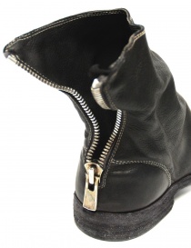 Stivaletto Guidi 986 MS in pelle nera di vitello calzature donna acquista online