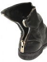 Stivaletto Guidi 986 MS in pelle nera di vitello 986MS BABY CALF FULL GRAIN BLKT acquista online