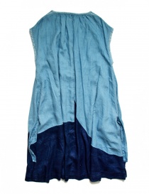 Kapital light blue and indigo dress