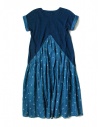 Kapital indigo dress with floral skirt shop online womens dresses