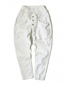 Pantalone bianco Kapital EK-169
