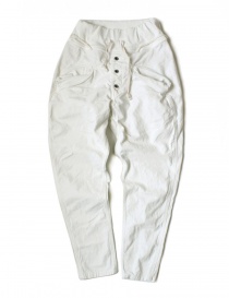 Pantalone bianco Kapital EK-169 order online