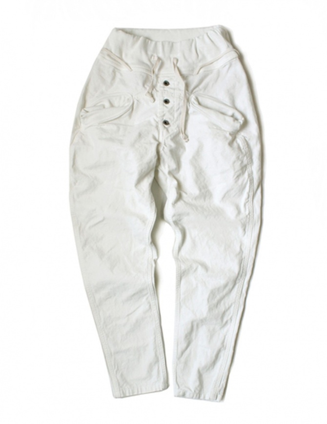 Pantalone bianco Kapital EK-169 pantaloni donna online shopping