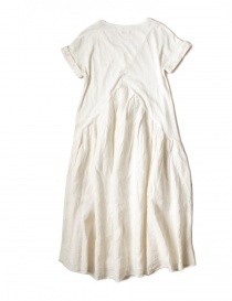 Kapital white cotton knee-length dress buy online