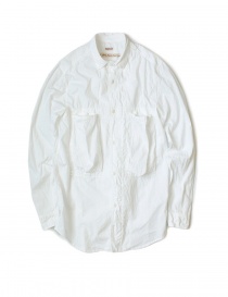 Camicia bianca in cotone Kapital K1604LS116 WHITE order online