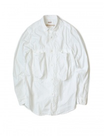 Kapital white cotton shirt K1604LS116 WHITE