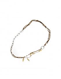 Crystal and Antique Devrandecic necklace on discount sales online