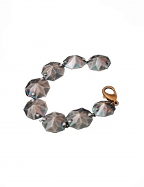 Silver Crystal Devrandecic bracelet buy online