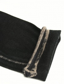 Label Under Construction Punched Raglan Printed sweater men s knitwear buy online