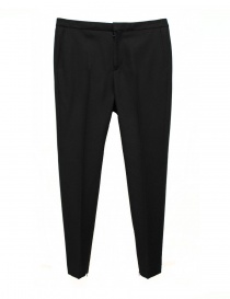 Golden Goose Kester black wool pants G29MP508.A1