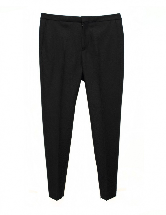 Pantalone Golden Goose Kester in lana nero G29MP508.A1 pantaloni uomo online shopping