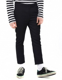 Golden Goose Kester black wool pants buy online