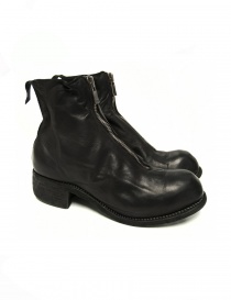 Guidi PL1 black calf leather lined ankle boots online