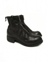 Stivaletto Guidi PL1 foderato in pelle nera di vitello acquista online PL1 BABY CALF LINED BLKT