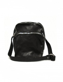 Black leather Guidi BR0 bag BR0 SOFT HORSE FULL GRAIN BLKT order online