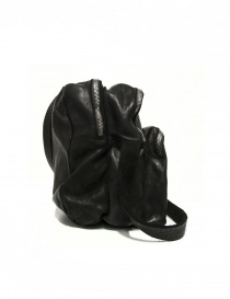 Borsa Guidi BR0 in pelle nera acquista online