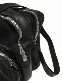 Black leather Guidi BR0 bag price