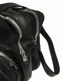 Borsa Guidi BR0 in pelle nera prezzo