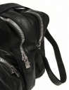Black leather Guidi BR0 bag BR0 SOFT HORSE FULL GRAIN BLKT price