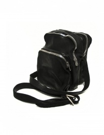 Black leather Guidi BR0 bag bags buy online
