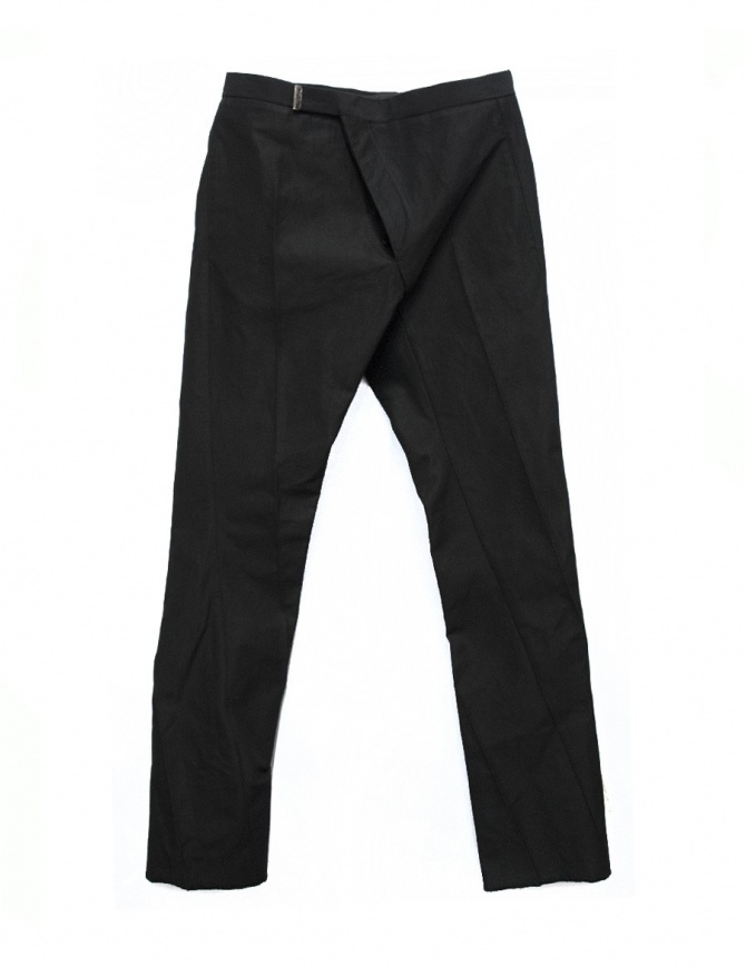 Carol Christian Poell Asymmetrical Breadstick trousers PM/2505 LINKS/10 mens trousers online shopping