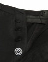 Carol Christian Poell Asymmetrical Breadstick trousers PM/2505 LINKS/10 buy online